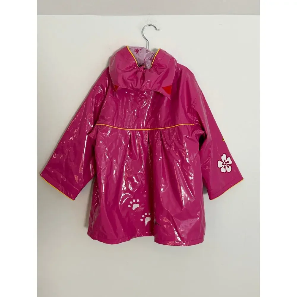 Kidorable Cat Raincoat size 4/5